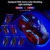 Gaming LED Wired Mechanical Mouse 6 Button With Backlight Ergonomic Cool Mouse Design For Laptop And Computer