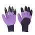 Garden Gloves With Fingertips Claws ABS Plastic Garden Rubber Gloves Gardening Digging Planting Durable Gloves With Claws Waterproof Outdoor Work Breathable Glove Best Gift For Gardener - STEVVEX Gadgets - 758, Best gloves For Gardener, Breathable Glove, digging gloves, durable gloves, Garden glove, garden gloves, gardening gloves, Gloves, gloves for garden, gloves with claws, green gloves, outdoor work gloves, planting gloves, rubber gloves, work glove, Working gloves - Stevvex.com