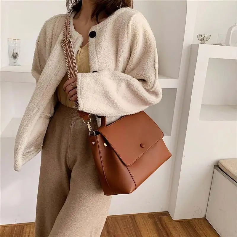 Gorgeous Bags Large Capacity Handbags For Women PU Shoulder Messenger Elegant Handbags For Female - ALU93135WXY