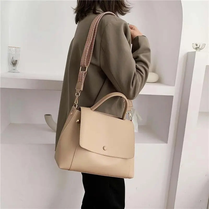 Gorgeous Bags Large Capacity Handbags For Women PU Shoulder Messenger Elegant Handbags For Female - ALU93135WXY