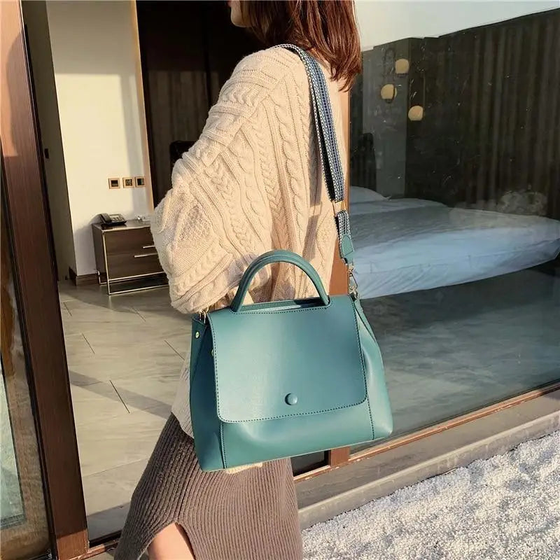 Gorgeous Bags Large Capacity Handbags For Women PU Shoulder Messenger Elegant Handbags For Female - ALU93135WXY