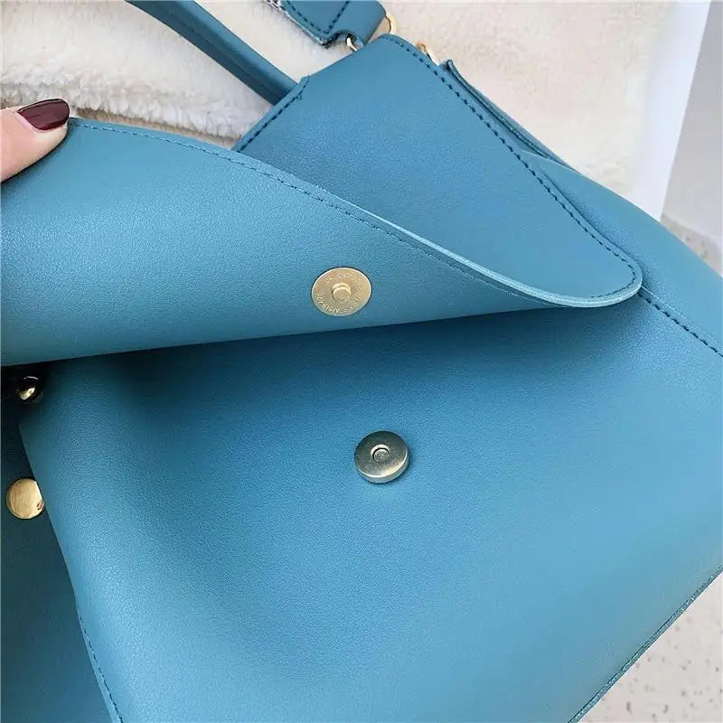 Gorgeous Bags Large Capacity Handbags For Women PU Shoulder Messenger Elegant Handbags For Female - ALU93135WXY