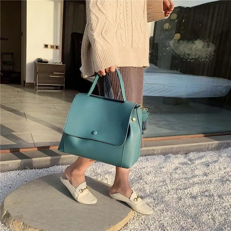 Gorgeous Bags Large Capacity Handbags For Women PU Shoulder Messenger Elegant Handbags For Female - ALU93135WXY