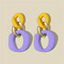 Graceful Yellow Earrings For Women And Girls Trendy Style Statement Dangle Drop Earings - Female Jewelry Accessories