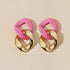 Graceful Yellow Earrings For Women And Girls Trendy Style Statement Dangle Drop Earings - Female Jewelry Accessories