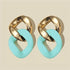 Graceful Yellow Earrings For Women And Girls Trendy Style Statement Dangle Drop Earings - Female Jewelry Accessories