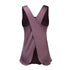 Gym Yoga Shirt Women Shirt Quick Dry Sports Comfortable Shirts Cross Back Gym Top Women's Lightweight Fitness Shirt Sleeveless Sports Top Yoga Vest - STEVVEX Sport - 760, clothes, clothes for women, cross back shirt, fitness shirt, gym, gym clothes, gym shirt, shirt, sleeveless sport shirt, sport shirt, women clothes, women gym shirt, women shirt, women workout shirt, workout shirt, yoga shirt - Stevvex.com