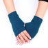 Half Finger Gloves For Women Stylish Winter Soft Warm Wool Knitting Arm Gloves Soft Warm Winter Gloves For Women 2021 - Treko - 2021 trends, birthday gifts, breathable gloves, comfortable gloves, fashion 2021, fashionable gloves, new trend 2021, stylish gloves, trends 2021, trendy gloves, winter gloves- Stevvex.com