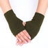 Half Finger Gloves For Women Stylish Winter Soft Warm Wool Knitting Arm Gloves Soft Warm Winter Gloves For Women 2021 - Treko - 2021 trends, birthday gifts, breathable gloves, comfortable gloves, fashion 2021, fashionable gloves, new trend 2021, stylish gloves, trends 2021, trendy gloves, winter gloves- Stevvex.com