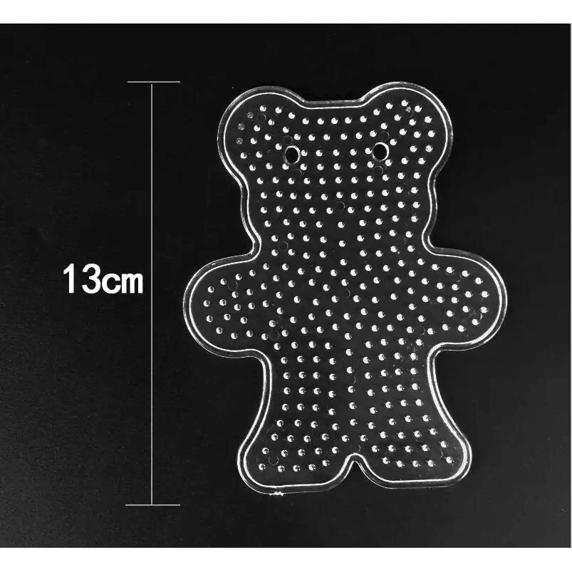 Hama Beads template Toy Beads tool Educational Tangram Jigsaw Puzzle Template Kids Toy - STEVVEX Baby - baby, birthday gifts, brain teasers, educational toys, educational toys for kids, Geometric Shape puzzle, jigsaw puzzle, kids, learning toys, puzzle for kids, toys - Stevvex.com