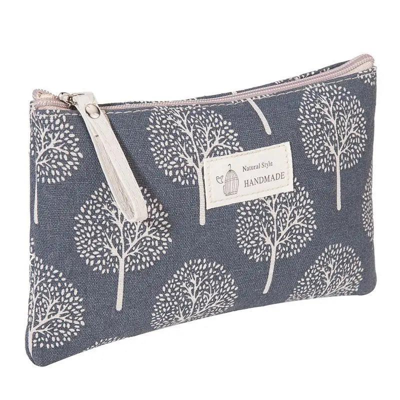 Handmade Retro Pencil Case Large Capacity Stationary Case Cool Stylish Printed Pouch For Office - 5 - STIL4850GDNBJ