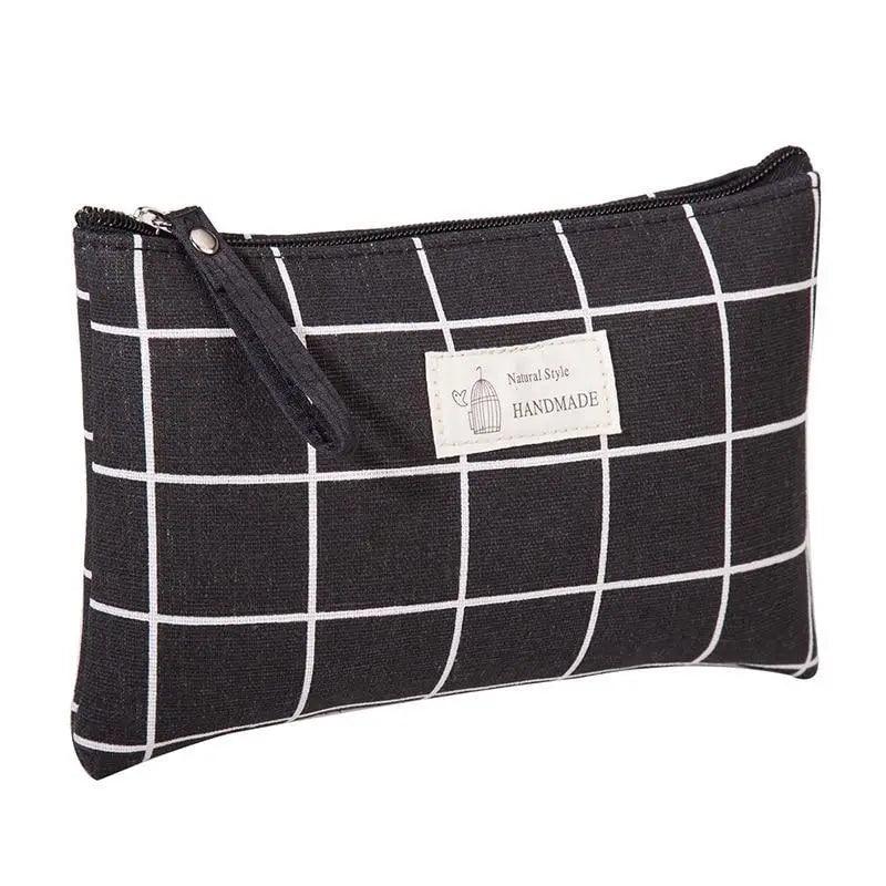 Handmade Retro Pencil Case Large Capacity Stationary Case Cool Stylish Printed Pouch For Office - 2 - STIL4850GDNBJ