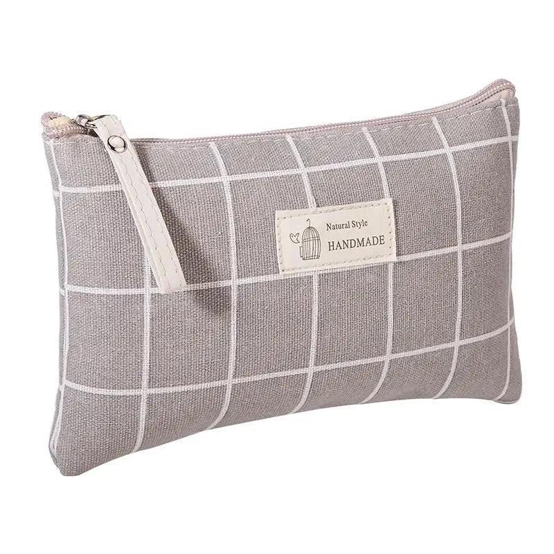 Handmade Retro Pencil Case Large Capacity Stationary Case Cool Stylish Printed Pouch For Office - STIL4850GDNBJ