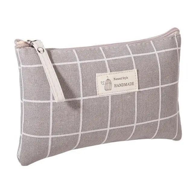 Handmade Retro Pencil Case Large Capacity Stationary Case Cool Stylish Printed Pouch For Office - 3 - STIL4850GDNBJ