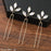 Handmade Sparkling Pearl Rhinestone Flower Hair Clip Pins Charming Women Wedding Accessories Hair Clips Wedding Clip