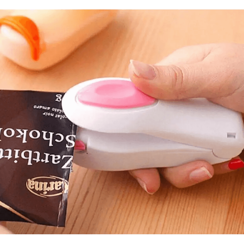 High Quality Kitchen Accessories Mini Portable Clip Sealing Food Machine Perfect Home Kitchen Item Tool Keep Food Fresh - STEVVEX Gadgets - Food Clip, Kitchen Clip For Food, Kitchen Food Clip, Kitchen Mini Portable Food Clip, Kitchen Accessories, Kitchen Accessories Tools Mini Portable Food Clip, Kitchen Clip, Kitchen Portable Food Clip, Kitchen Tools, Mini Food Clip, Mini Portable Food Clip, Portable Food Clip - Stevvex.com