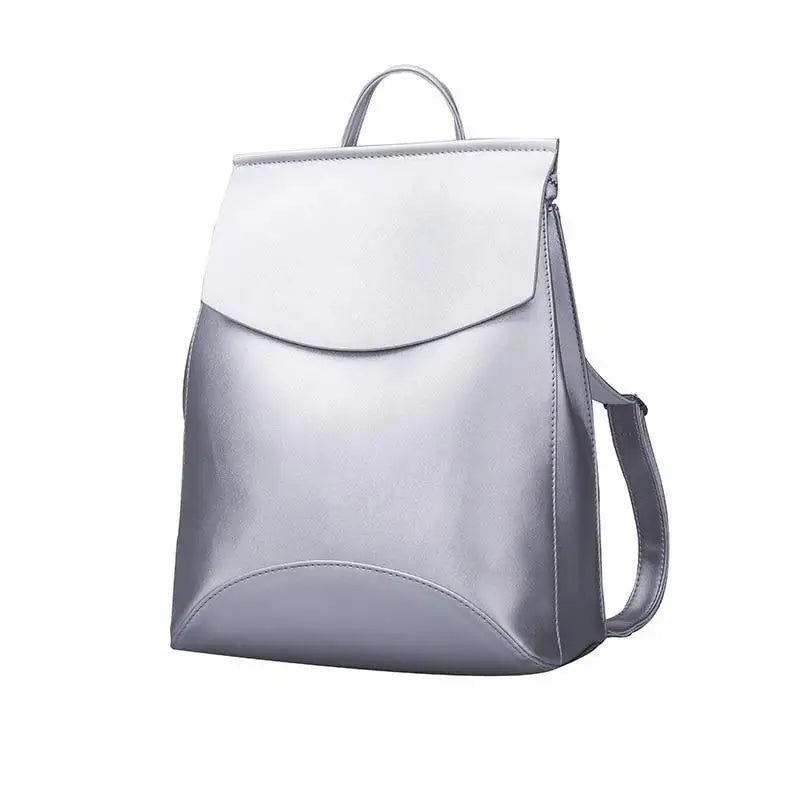 High Quality Leather Backpacks For Fashionable Women And Teenage Girls Large Capacity Shoulder Bagpack - ALU77184HCR