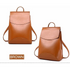 High Quality Leather Backpacks For Fashionable Women And Teenage Girls Large Capacity Shoulder Bagpack - ALU77184HCR