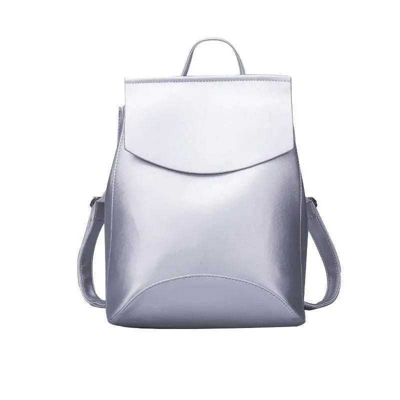 High Quality Leather Backpacks For Fashionable Women And Teenage Girls Large Capacity Shoulder Bagpack - ALU77184HCR