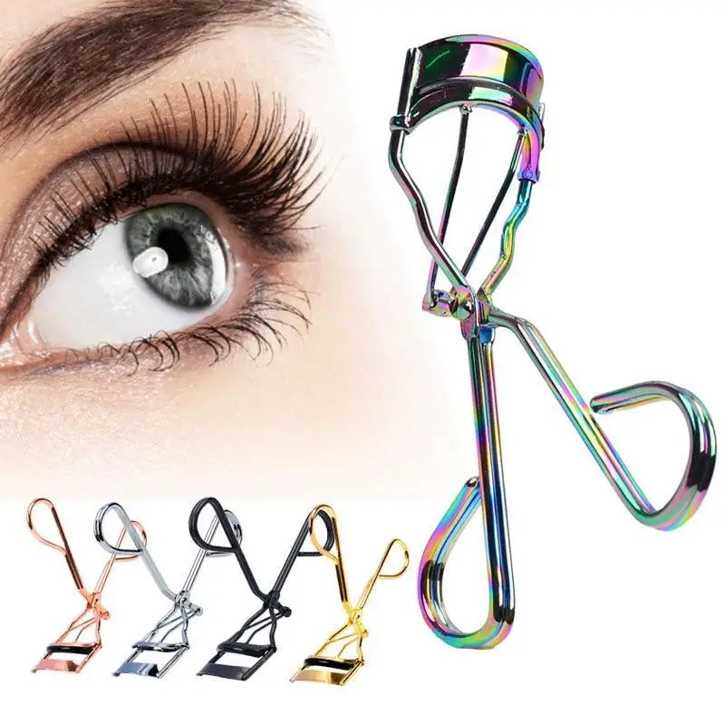 High Quality Portable Colorful Eyelashes Curler - Long Lasting Professional Non-slip Manual Lash Curler - ALLURELATION - 576, cosmetic tools, eyelash curler, High quality Eyelash curler, lash Curler, Lashes enchancer, makeup accessories, makeup products, makeup tools, Skin beauty tools - Stevvex.com