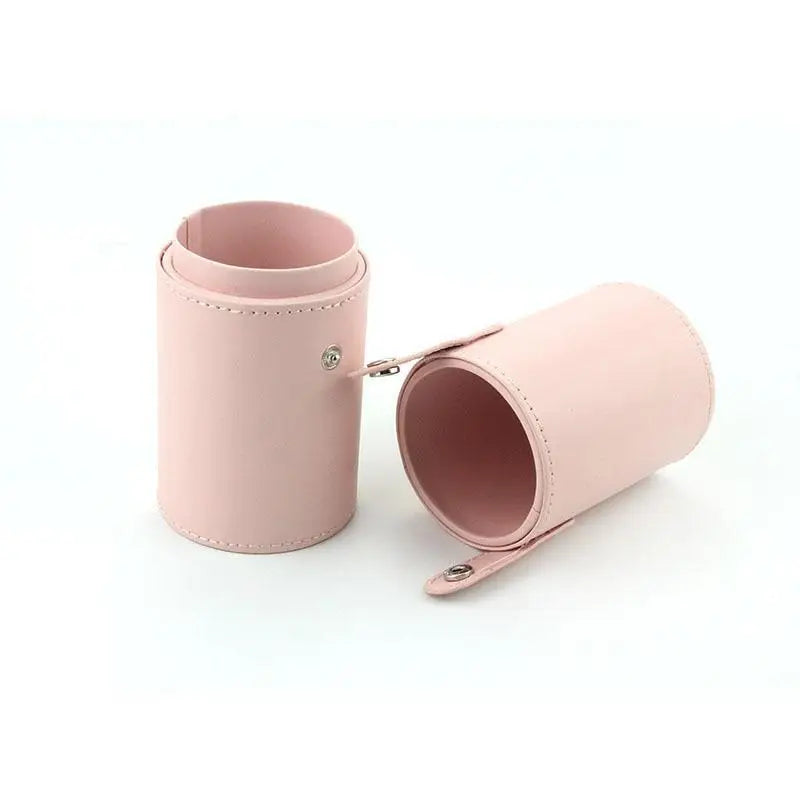 High Quality PU Leather Makeup Storage Holder Cosmetic Cup Case Box for Makeup Brush Pen - ALU93262ZYX