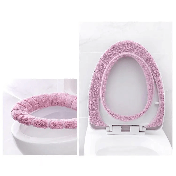 Universal O Toilet Seat Covers Domestic Washable Thickened Nordic00013