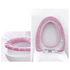 Universal O Toilet Seat Covers Domestic Washable Thickened Nordic00013