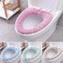 Universal O Toilet Seat Covers Domestic Washable Thickened Nordic00013