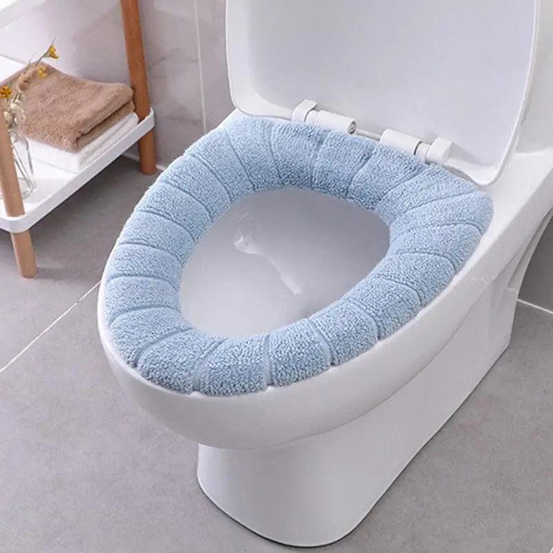 Universal O Toilet Seat Covers Domestic Washable Thickened Nordic00013