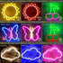 High Quality Wholesale LED Neon Night Light Sign Wall Art Sign Night Lamp Xmas Birthday Gift Wedding Party Wall Hanging