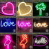 High Quality Wholesale LED Neon Night Light Sign Wall Art Sign Night Lamp Xmas Birthday Gift Wedding Party Wall Hanging