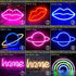 High Quality Wholesale LED Neon Night Light Sign Wall Art Sign Night Lamp Xmas Birthday Gift Wedding Party Wall Hanging