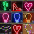 High Quality Wholesale LED Neon Night Light Sign Wall Art Sign Night Lamp Xmas Birthday Gift Wedding Party Wall Hanging