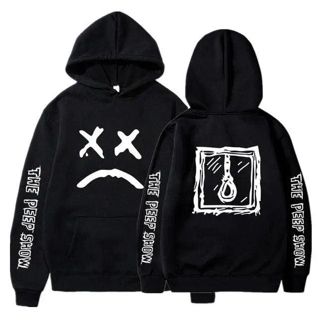 Hip Hop Hoodies Modern Hell Hood For Boy Men Women Hooded Pullover Male Female Cry Baby Hood Hoddie Sweatshirts - Treko - boy hoodie, casual hoodie, female pullover, girl hoodie, great hoodie, Hip hop hoodie, hooded pullover, male pullover, man hoodie, modern hoodie, modern sweatshirt, oversized hoodie, soft hoodie, woman hoodie- Stevvex.com