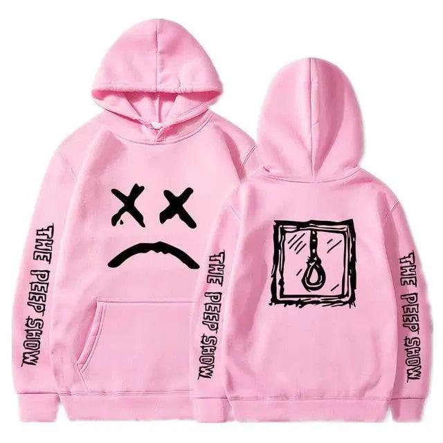 Hip Hop Hoodies Modern Hell Hood For Boy Men Women Hooded Pullover Male Female Cry Baby Hood Hoddie Sweatshirts - Treko - boy hoodie, casual hoodie, female pullover, girl hoodie, great hoodie, Hip hop hoodie, hooded pullover, male pullover, man hoodie, modern hoodie, modern sweatshirt, oversized hoodie, soft hoodie, woman hoodie- Stevvex.com