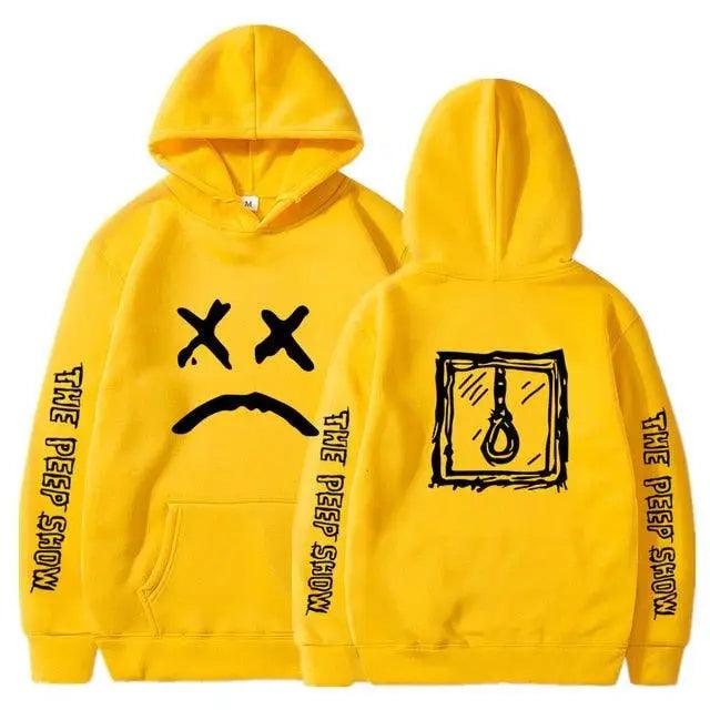 Hip Hop Hoodies Modern Hell Hood For Boy Men Women Hooded Pullover Male Female Cry Baby Hood Hoddie Sweatshirts - Treko - boy hoodie, casual hoodie, female pullover, girl hoodie, great hoodie, Hip hop hoodie, hooded pullover, male pullover, man hoodie, modern hoodie, modern sweatshirt, oversized hoodie, soft hoodie, woman hoodie- Stevvex.com