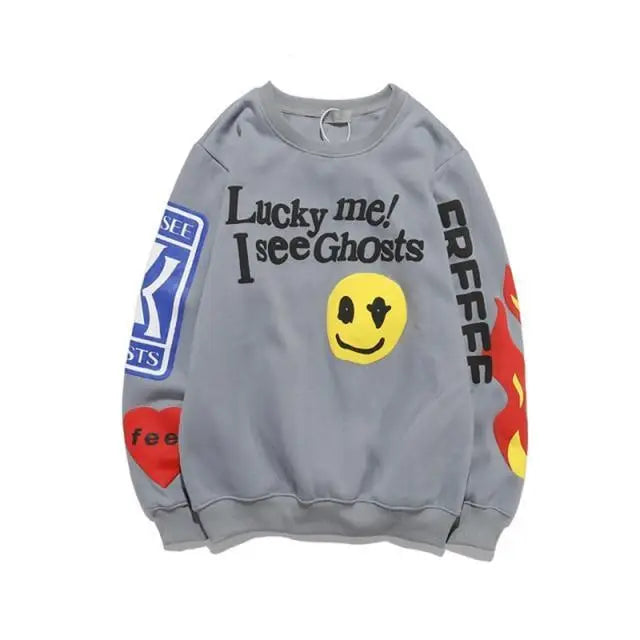 Hip-Hop Printed Sweatshirts Men Plus Ins High Hoodies Pullovers Couple Street Casual Hoodies Sweatshirts - Treko - Casual Tracksuit, Cool Fashion, Cool Hoodies, Hoodies, Jaket Hoodies, Loose Hoodies, Luxury Hoodies, Male Fashion, men fashion, Men Hoodies, Modern Hoodies, Multi Pockets Hoodies, New Hoodies, Stylish Hoodies- Stevvex.com