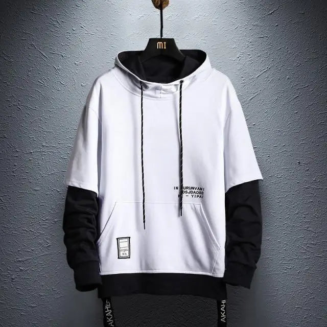 2021 Hooded Sweatshirts Mens Letter Print Hoodies Streetwear Hip Hop Pullover Hoodie - Treko - Casual Tracksuit, Cool Fashion, Cool Hoodies, Hoodies, Jaket Hoodies, Loose Hoodies, Luxury Hoodies, Male Fashion, men fashion, Men Hoodies, Modern Hoodies, Multi Pockets Hoodies, New Hoodies, Stylish Hoodies- Stevvex.com