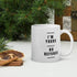 ’I’m Yours No Refunds’ Ceramic Mug Valentine’s Day Valentines Gift for Him Her Husband Wife Funny Coffee Cup