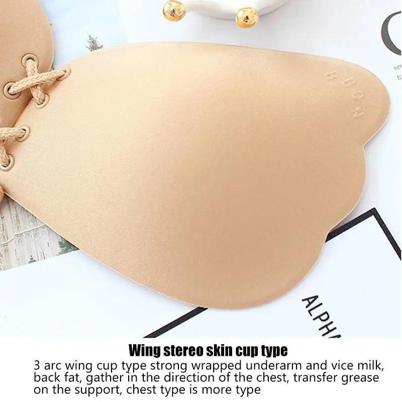 Incredible Strapless Invisible Bra Seamless Push Up Silicone Bras For Women Skin Black Lingerie Drawstring Bralette - ALLURELATION - 570, A B Cup Underwear Sexy Bra, attractive Bra, Backless Bra, Backless Breast Enhancer, Best Fit Bra, Best Sale Bra, Best Selling Bra, Best Selling ladies Undergarments, Bra, Bra for Girls, Bra For Ladies, Bra for Women, Brassiere, Female Underwear, Gift Bras, Luxury Bra, Modern Body Fit Bra, strapless bra, Vintage Style Bra, Wedding Bras, Wedding Gift - Stevvex.com