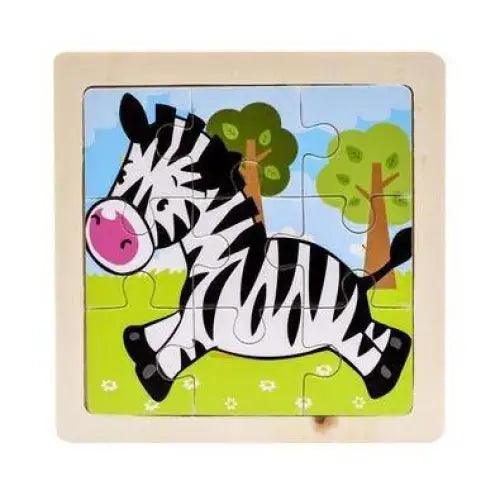 Intelligence Kids Toy Wooden 3D Puzzle Tangram for Children Baby Cartoon Animal , Traffic Puzzles Educational Learning Toys - STEVVEX Baby - baby, Birthday Gift, Christmas Gift, Educational Toy, Educational Toy for kids, kids, learning toys, New Year Gift - Stevvex.com