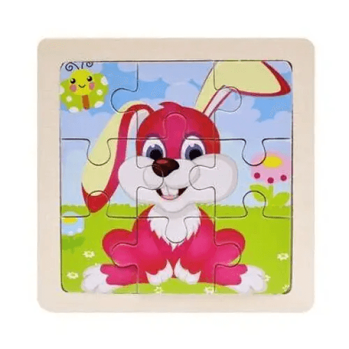 Intelligence Kids Toy Wooden 3D Puzzle Tangram for Children Baby Cartoon Animal , Traffic Puzzles Educational Learning Toys - STEVVEX Baby - baby, Birthday Gift, Christmas Gift, Educational Toy, Educational Toy for kids, kids, learning toys, New Year Gift - Stevvex.com