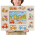 Kids 3D Puzzle Wooden Toys Colorful Geometry Shape Cognition Wood Puzzle Children Early Learning Educational Montessori Toys - STEVVEX Baby - baby, birthday gifts, brain teaser, Christmas Gift, educational bricks, educational toys, educational toys for children, educational toys for kids, Geometric Puzzles, kids, kids gifts, Montessori Toys, wooden Brick - Stevvex.com