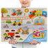 Kids 3D Puzzle Wooden Toys Colorful Geometry Shape Cognition Wood Puzzle Children Early Learning Educational Montessori Toys - STEVVEX Baby - baby, birthday gifts, brain teaser, Christmas Gift, educational bricks, educational toys, educational toys for children, educational toys for kids, Geometric Puzzles, kids, kids gifts, Montessori Toys, wooden Brick - Stevvex.com