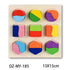 Kids 3D Puzzle Wooden Toys Colorful Geometry Shape Cognition Wood Puzzle Children Early Learning Educational Montessori Toys - STEVVEX Baby - baby, birthday gifts, brain teaser, Christmas Gift, educational bricks, educational toys, educational toys for children, educational toys for kids, Geometric Puzzles, kids, kids gifts, Montessori Toys, wooden Brick - Stevvex.com