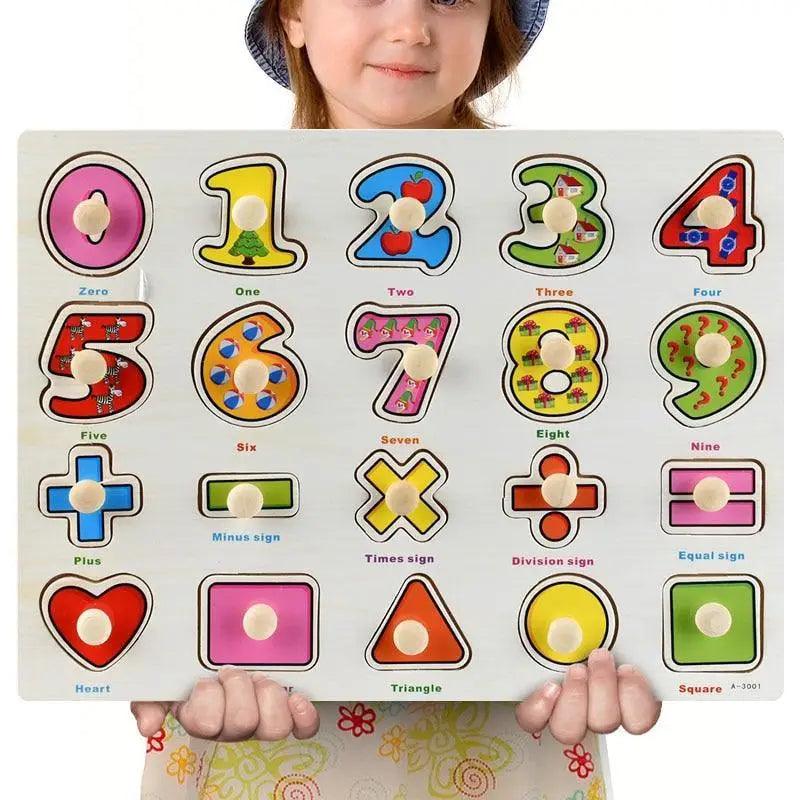 Kids 3D Puzzle Wooden Toys Colorful Geometry Shape Cognition Wood Puzzle Children Early Learning Educational Montessori Toys - STEVVEX Baby - baby, birthday gifts, brain teaser, Christmas Gift, educational bricks, educational toys, educational toys for children, educational toys for kids, Geometric Puzzles, kids, kids gifts, Montessori Toys, wooden Brick - Stevvex.com