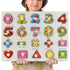 Kids 3D Puzzle Wooden Toys Colorful Geometry Shape Cognition Wood Puzzle Children Early Learning Educational Montessori Toys - STEVVEX Baby - baby, birthday gifts, brain teaser, Christmas Gift, educational bricks, educational toys, educational toys for children, educational toys for kids, Geometric Puzzles, kids, kids gifts, Montessori Toys, wooden Brick - Stevvex.com