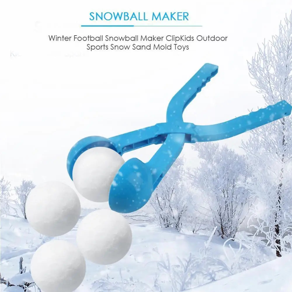 Kids Portable Colorful Outdoor Winter Snowball Maker Children Creative Fun Sports Winter Toy Lightweight Snow Balls Maker - STEVVEX Gadgets - 729, ball mold, colorful snowball maker, gadgets, portable snowball maker, snow balls mold, Snowball Maker, Snowball Maker Clip, Winter, winter snow ball mold, winter snowball maker, winter toys - Stevvex.com