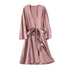 Ladies Fashion Red Soft Short Sleepwear For Women Trendy Women's Comfortable V Neck Bathrobe Bridesmaid Bride Party Robes - STEVVEX Fashion - 709, bathrobe, bathrobes, black bathrobe, blue bathrobe, classic bathrobe, comfortable bathrobe, cute bathrobe, elegant bathrobe, elegant bathrobes, fashion bathrobe, luxury bathrobe, red bathrobe, short bathrobe, Short Bathrobes, soft bathrobe, stylish bathrobe, Stylish Bathrobes, vintage bathrobe, women bathrobe - Stevvex.com