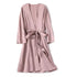 Ladies Fashion Red Soft Short Sleepwear For Women Trendy Women's Comfortable V Neck Bathrobe Bridesmaid Bride Party Robes - STEVVEX Fashion - 709, bathrobe, bathrobes, black bathrobe, blue bathrobe, classic bathrobe, comfortable bathrobe, cute bathrobe, elegant bathrobe, elegant bathrobes, fashion bathrobe, luxury bathrobe, red bathrobe, short bathrobe, Short Bathrobes, soft bathrobe, stylish bathrobe, Stylish Bathrobes, vintage bathrobe, women bathrobe - Stevvex.com